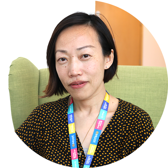 Gloria  Yang, Executive Director of Finance